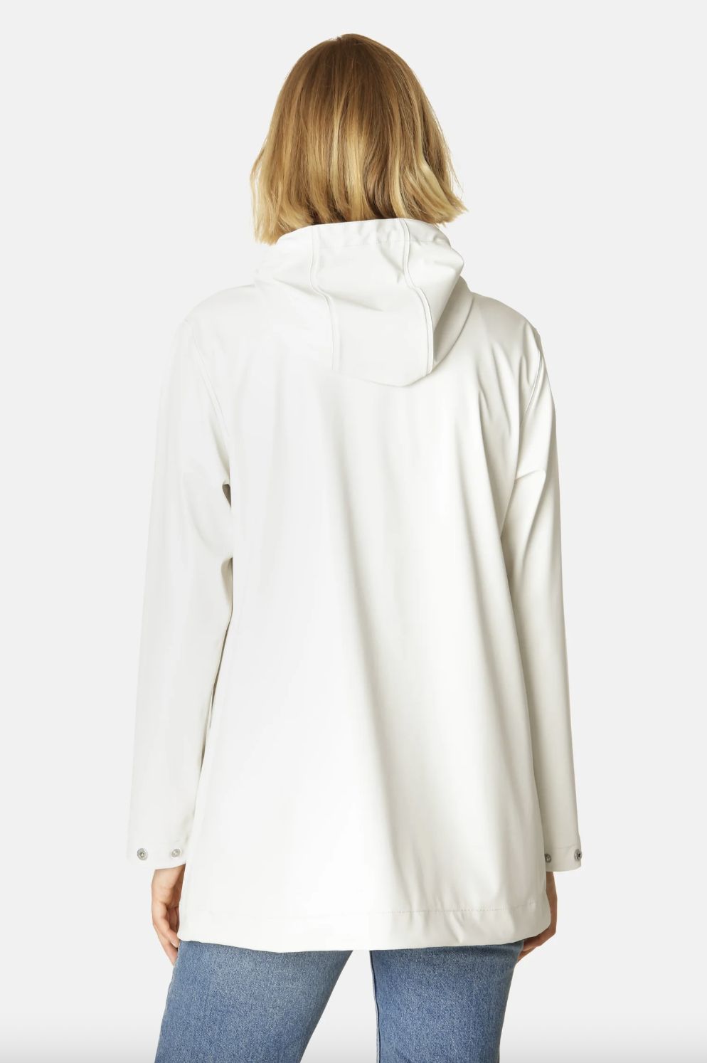 Ilse Jacobsen Rain Jacket in Milk Creme