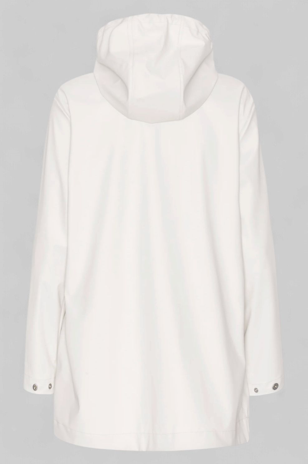 Ilse Jacobsen Rain Jacket in Milk Creme