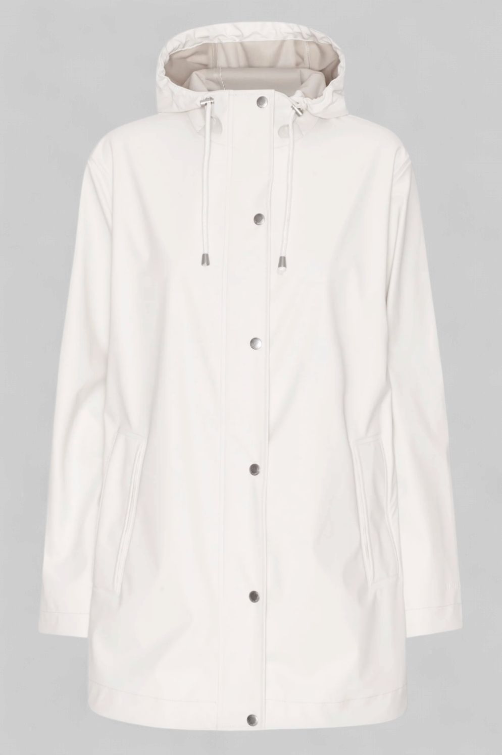 Ilse Jacobsen Rain Jacket in Milk Creme