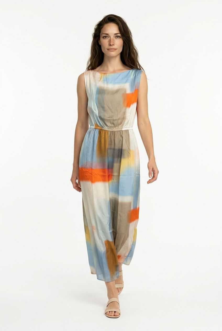 Lola + Sophie Colorblock Dress