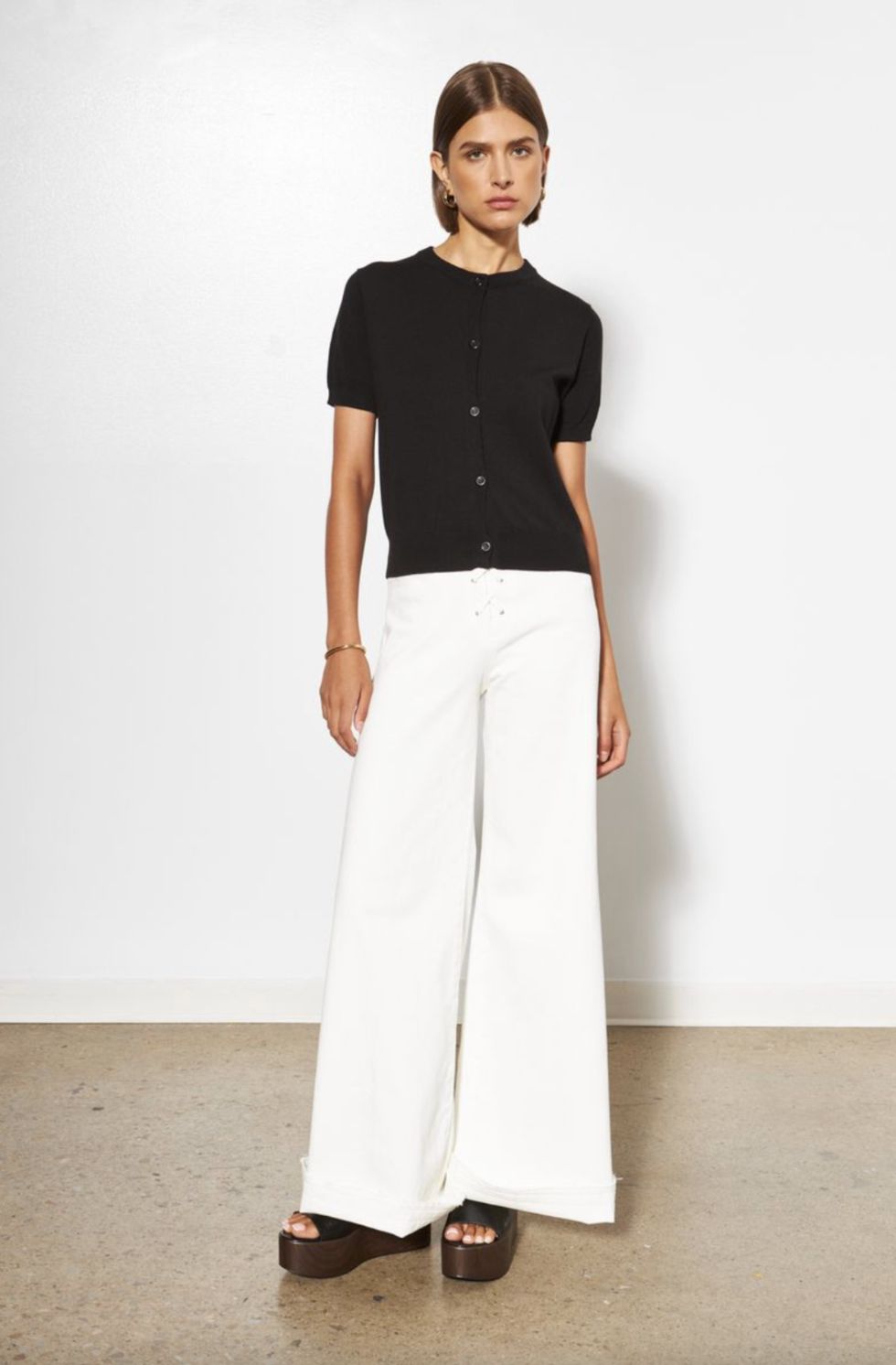 Line Marlo Short Sleeve Cardigan