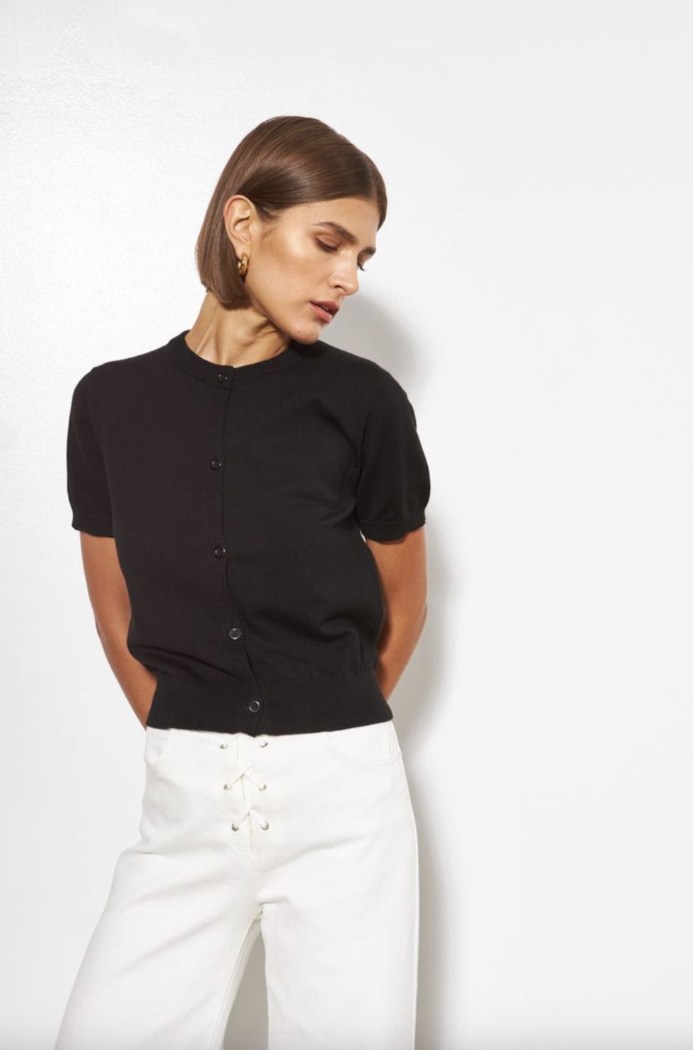 Line Marlo Short Sleeve Cardigan