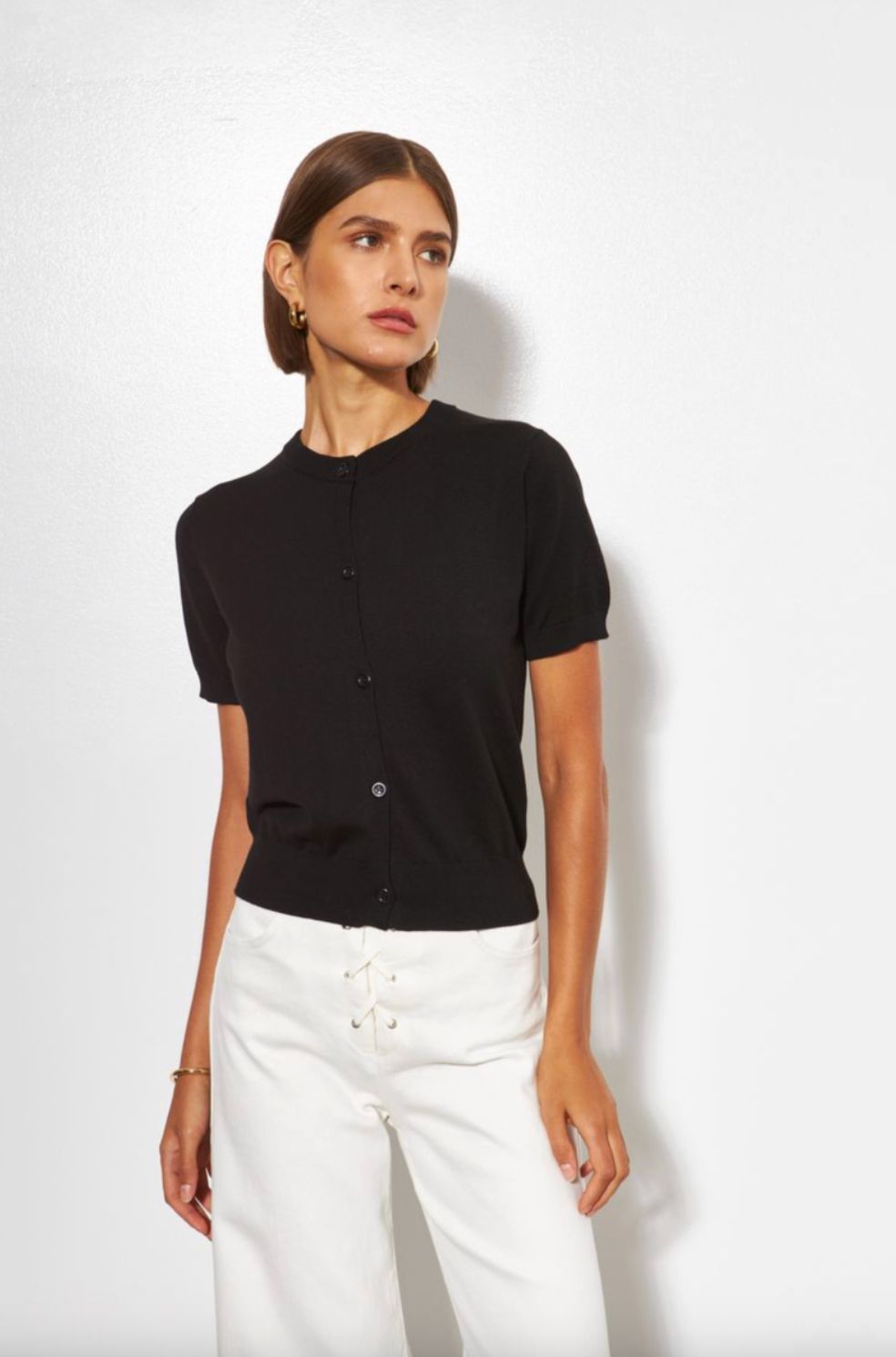Line Marlo Short Sleeve Cardigan