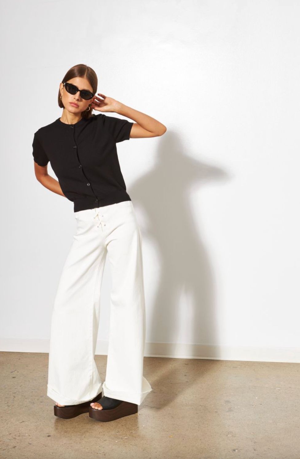 Line Marlo Short Sleeve Cardigan