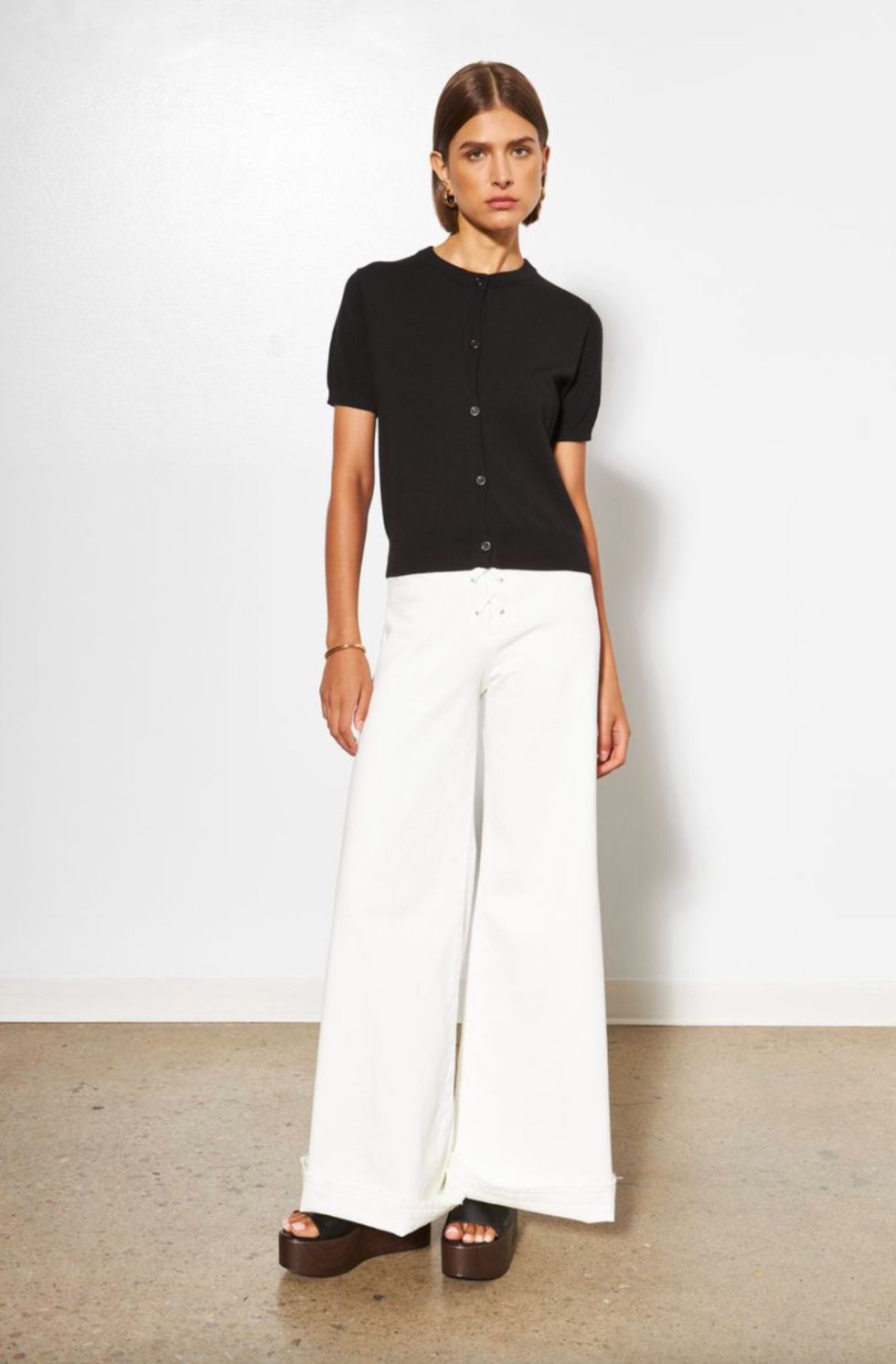 Line Marlo Short Sleeve Cardigan