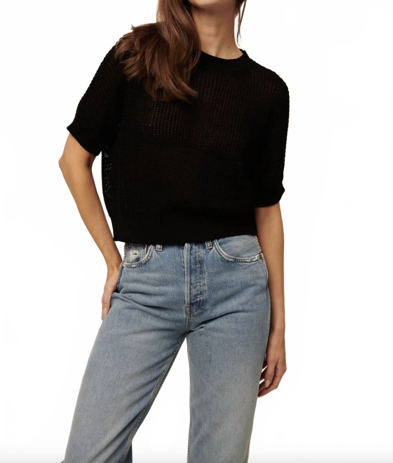 Line Emersyn Sweater in Caviar