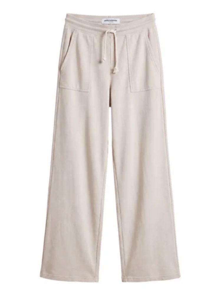 Perfect White Tee Noa Sweatpant in Whitecap Grey