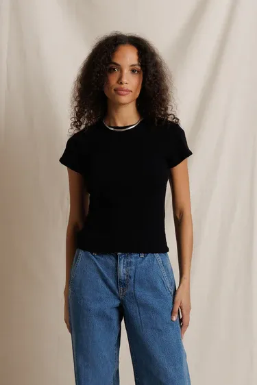 Perfect White Tee Macy