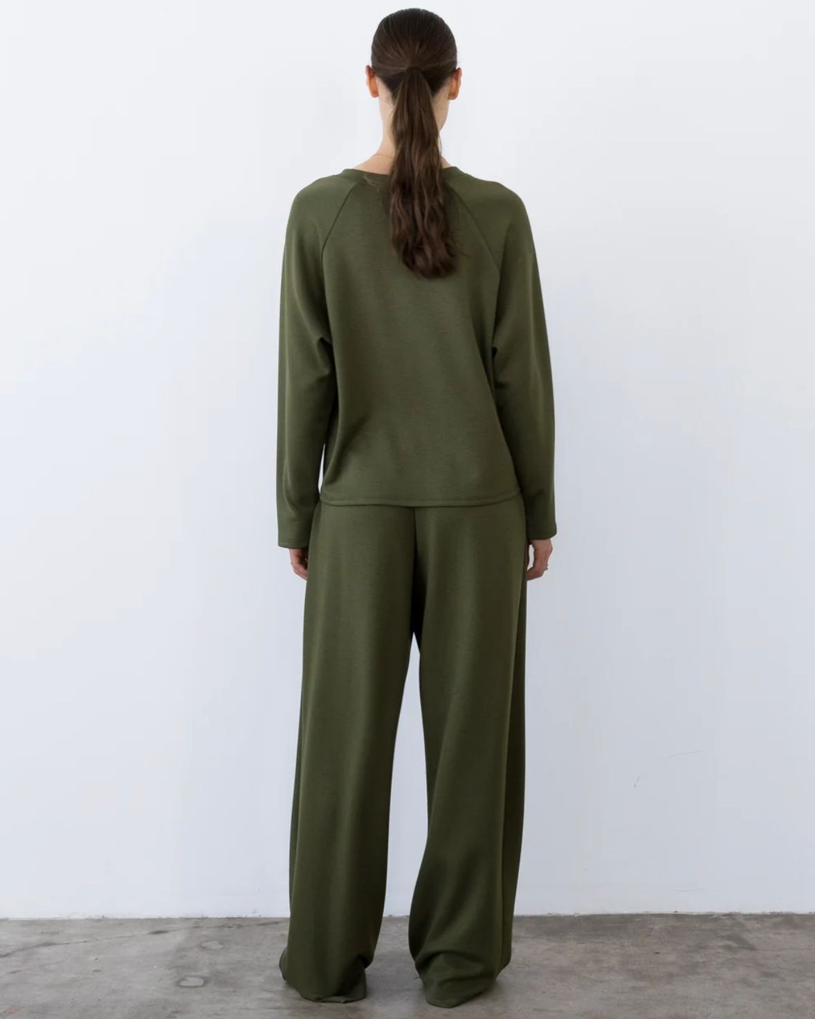 Ripley Rader Scuba Lounge Pant in Olive Green