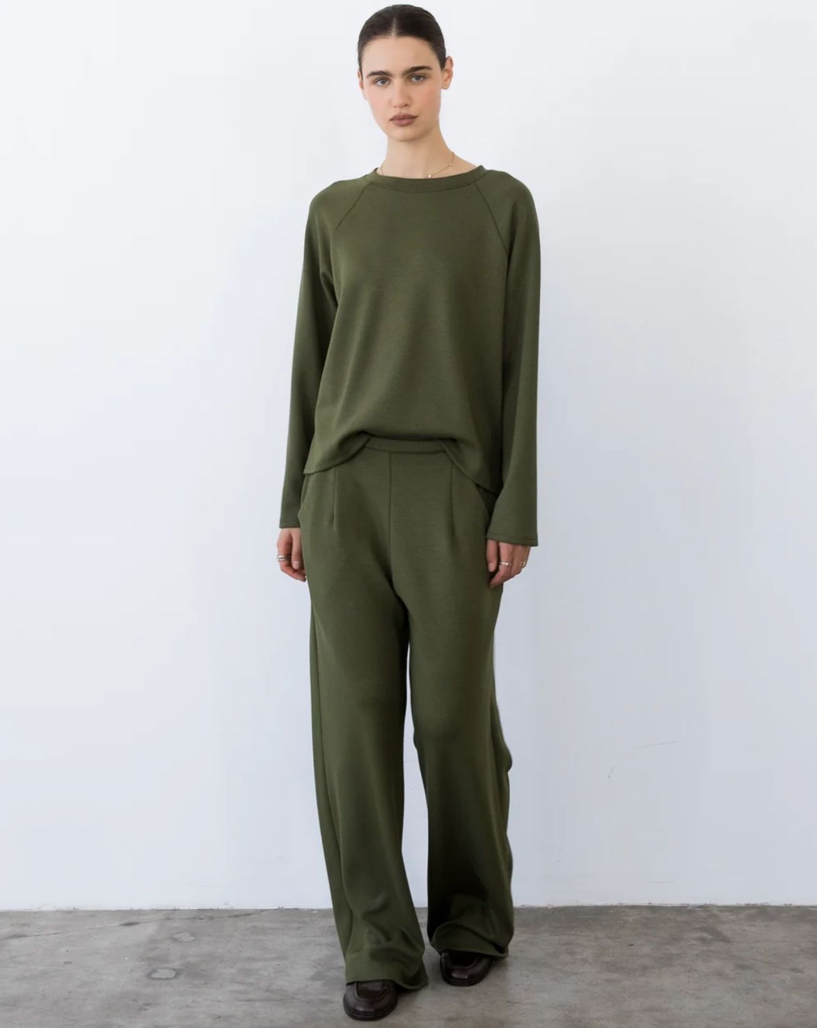 Ripley Rader Scuba Lounge Pant in Olive Green