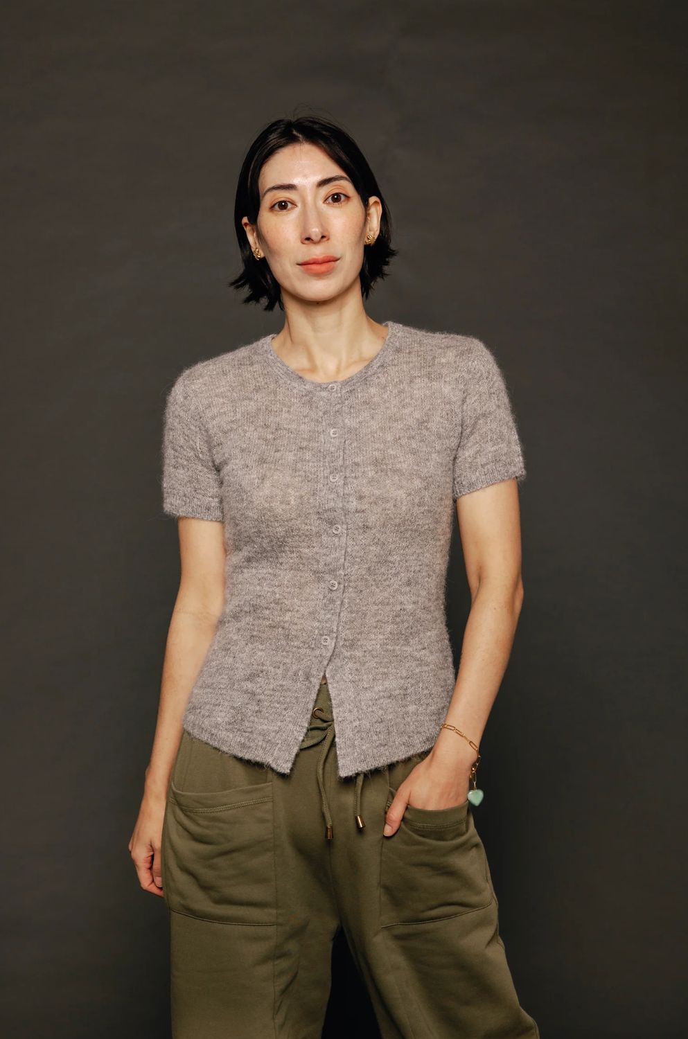 One Grey Day Alfie Sweater