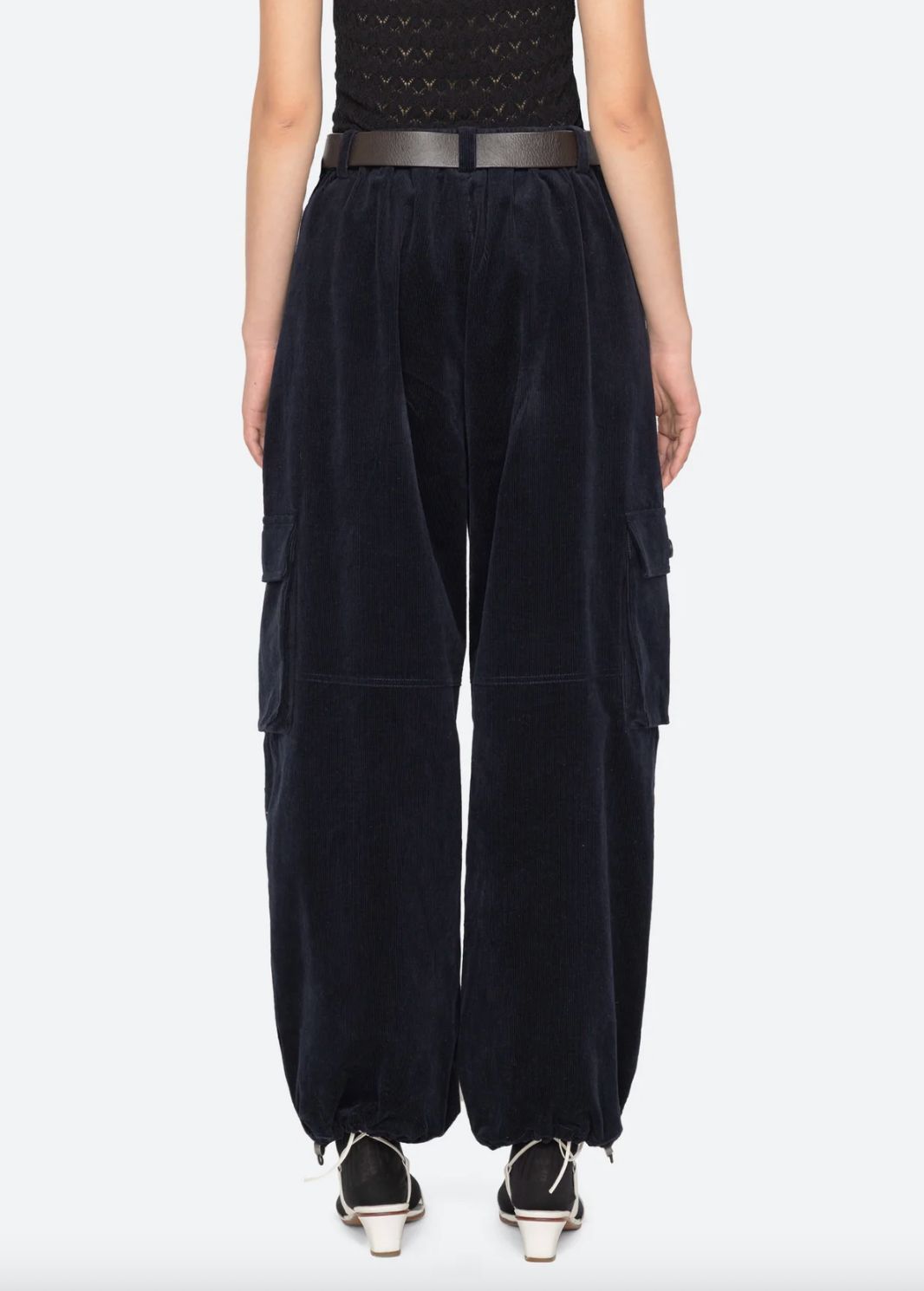 Sea NY Garrett Corduroy Pant In Navy