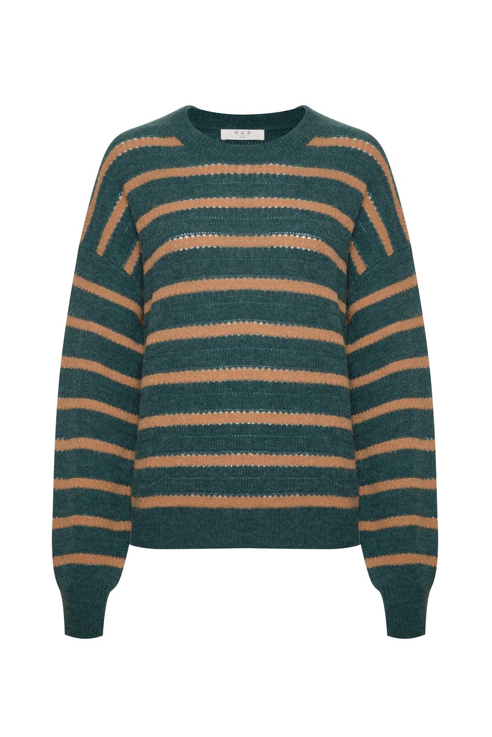 One Grey Day Sabine Sweater, Color: Pine Combo, Size: XS
