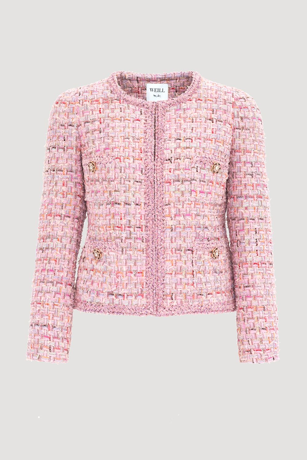 Weill Talyna Rose Jacket, Color: Rose, Size: 1