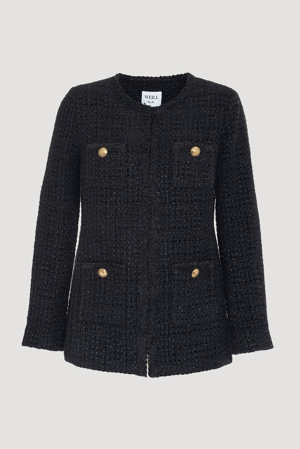 Weill Mango Jacket in Noir