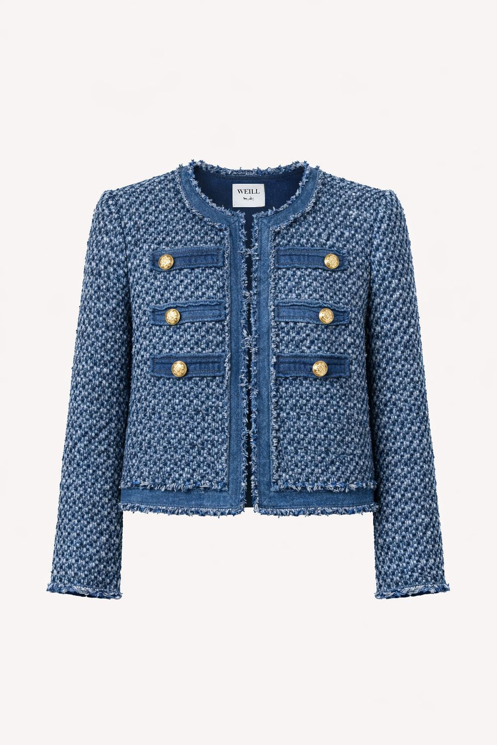 Weill Denim and Tweed Jacket