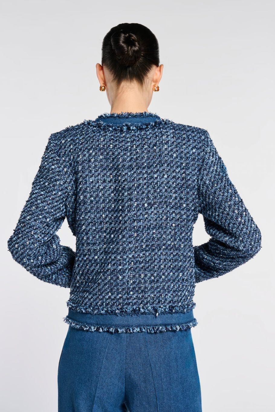 Weill Denim and Tweed Jacket