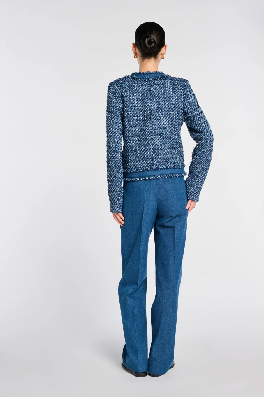 Weill Denim and Tweed Jacket