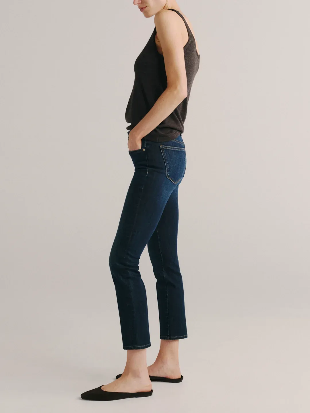 DL1961 Mara Straight Ankle Eastside