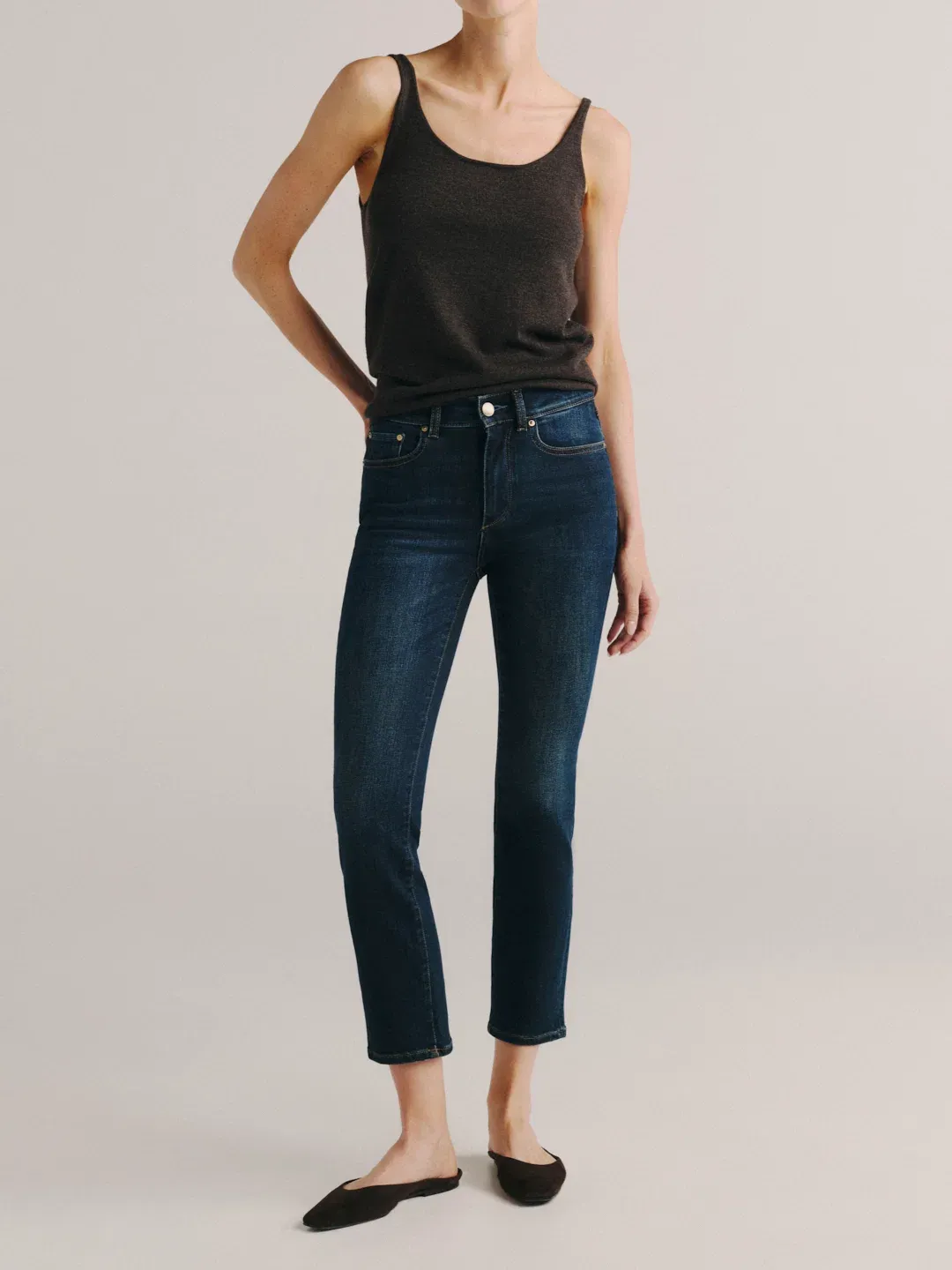 DL1961 Mara Straight Ankle Eastside