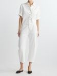 DL1961 Billie Easy Barrel Jean in White, Color: White, Size: 25