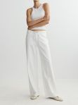 DL1961 Sienna Low Slung White Jean in Aura, Color: White Aura, Size: 24