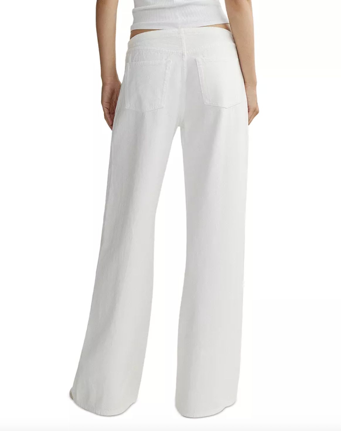 DL1961 Sienna Low Slung White Jean in Aura