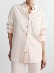 DL1961 Faye Oversized Ballet Aura, Color: Ballet Aura, Size: XS