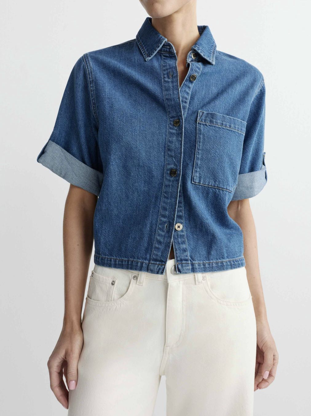 DL1961 Montauk Denim Shirt in North Beach