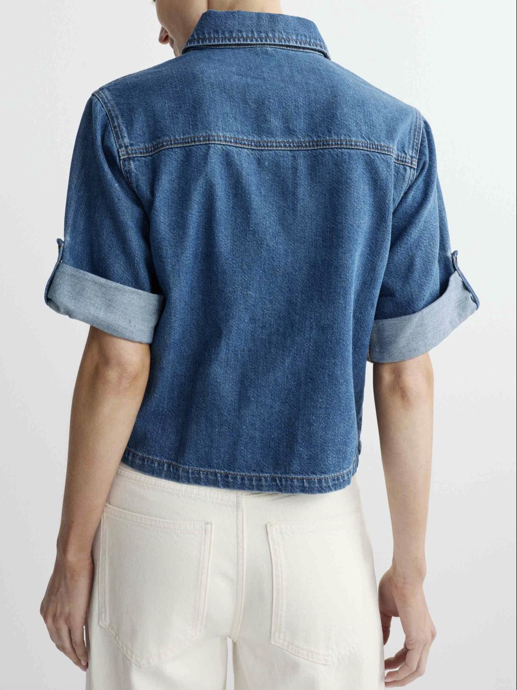 DL1961 Montauk Denim Shirt in North Beach