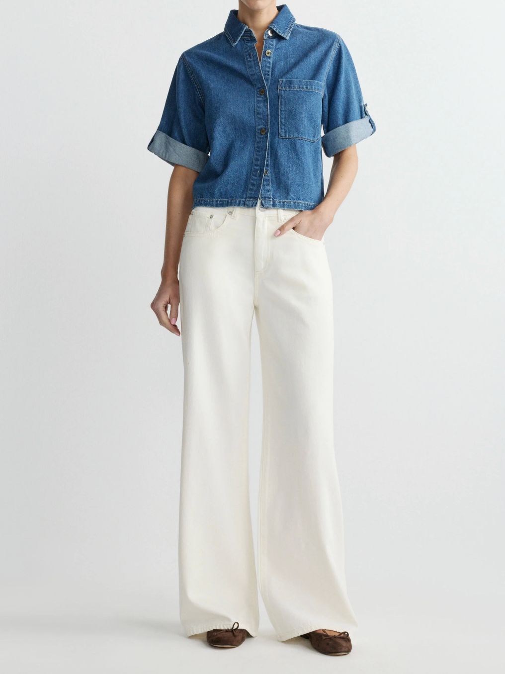 DL1961 Montauk Denim Shirt in North Beach