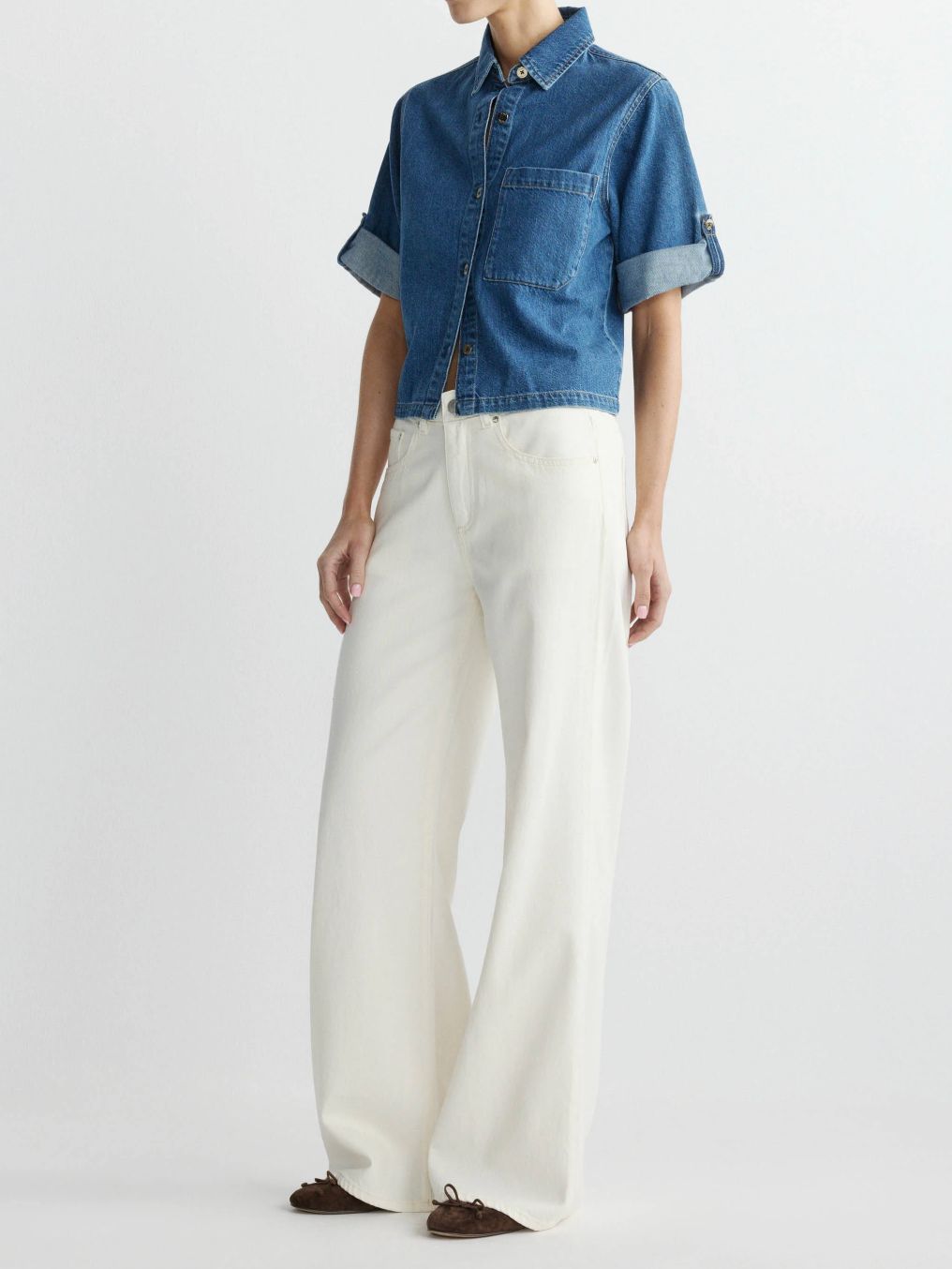 DL1961 Montauk Denim Shirt in North Beach