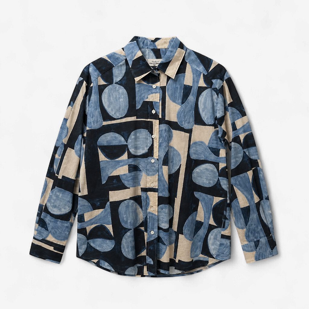 Hartford Cinema Blouse In Blue
