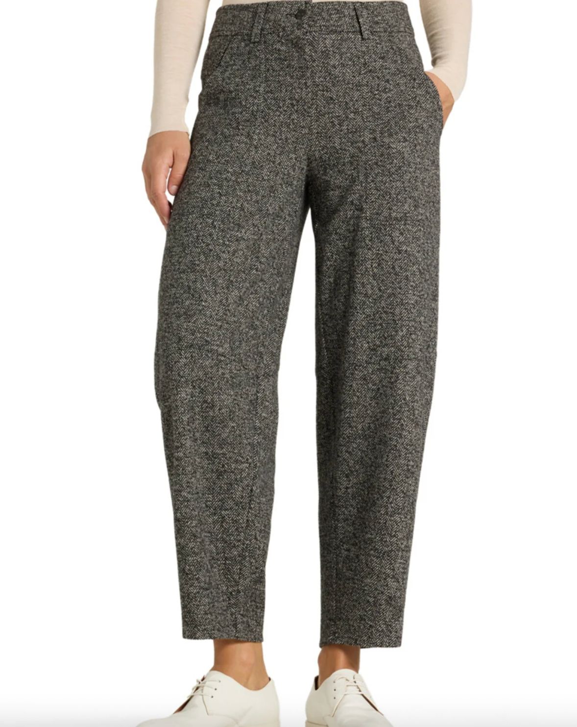 Cambio Orly Herringbone Pant