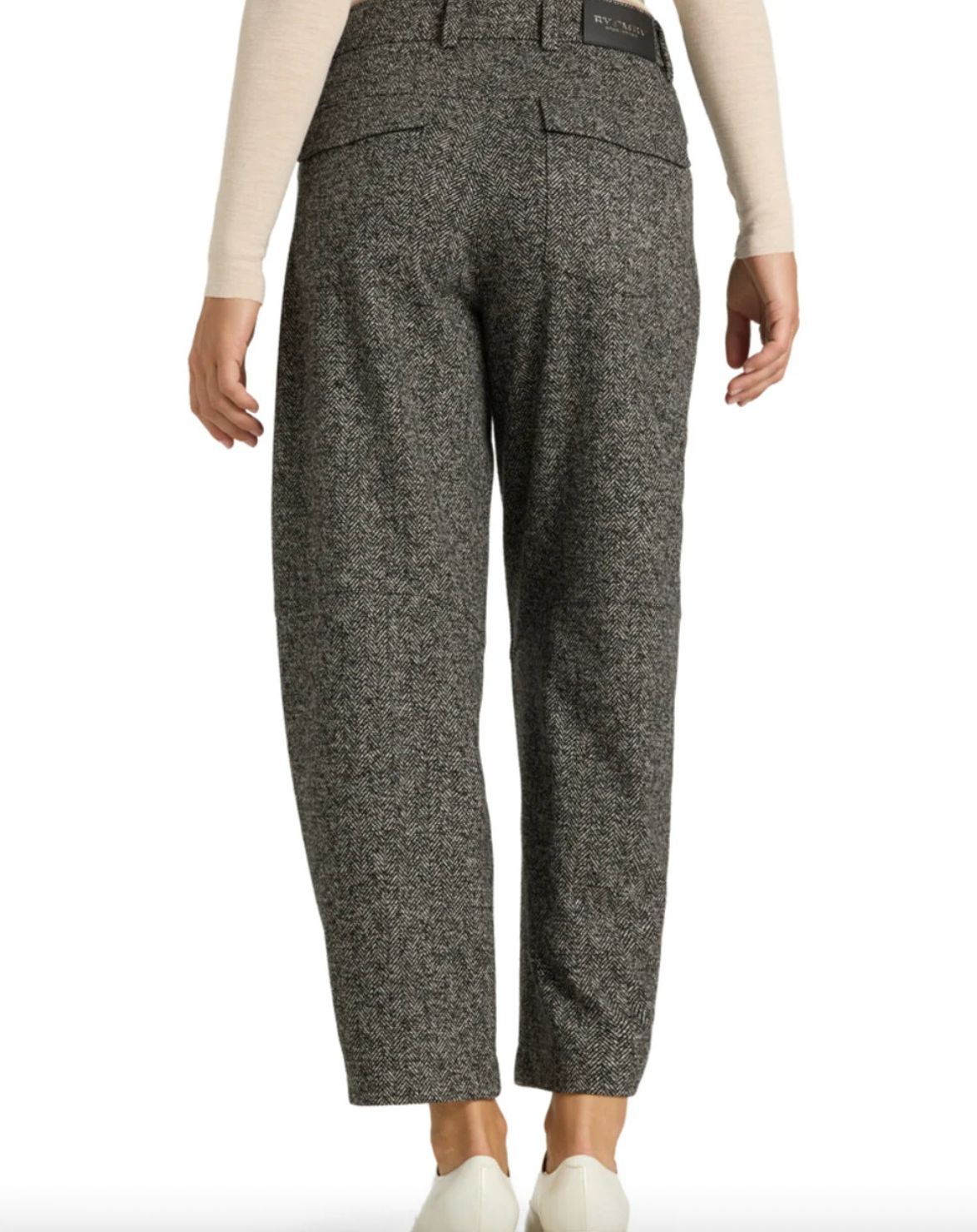 Cambio Orly Herringbone Pant