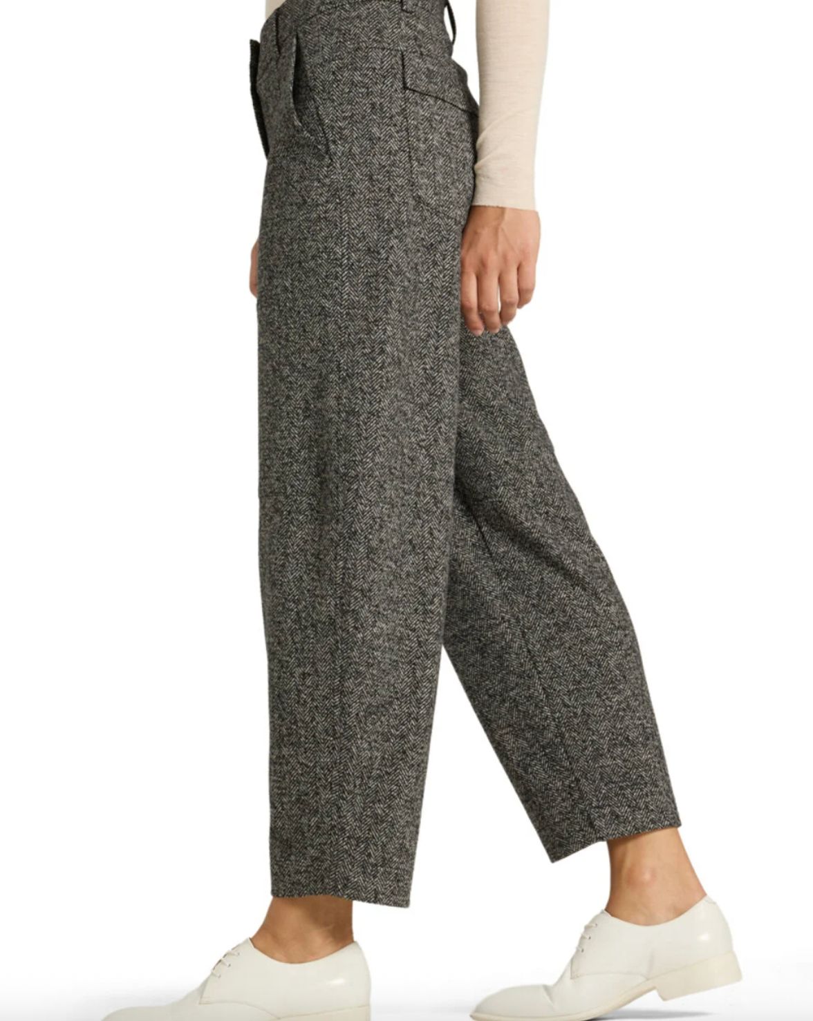 Cambio Orly Herringbone Pant