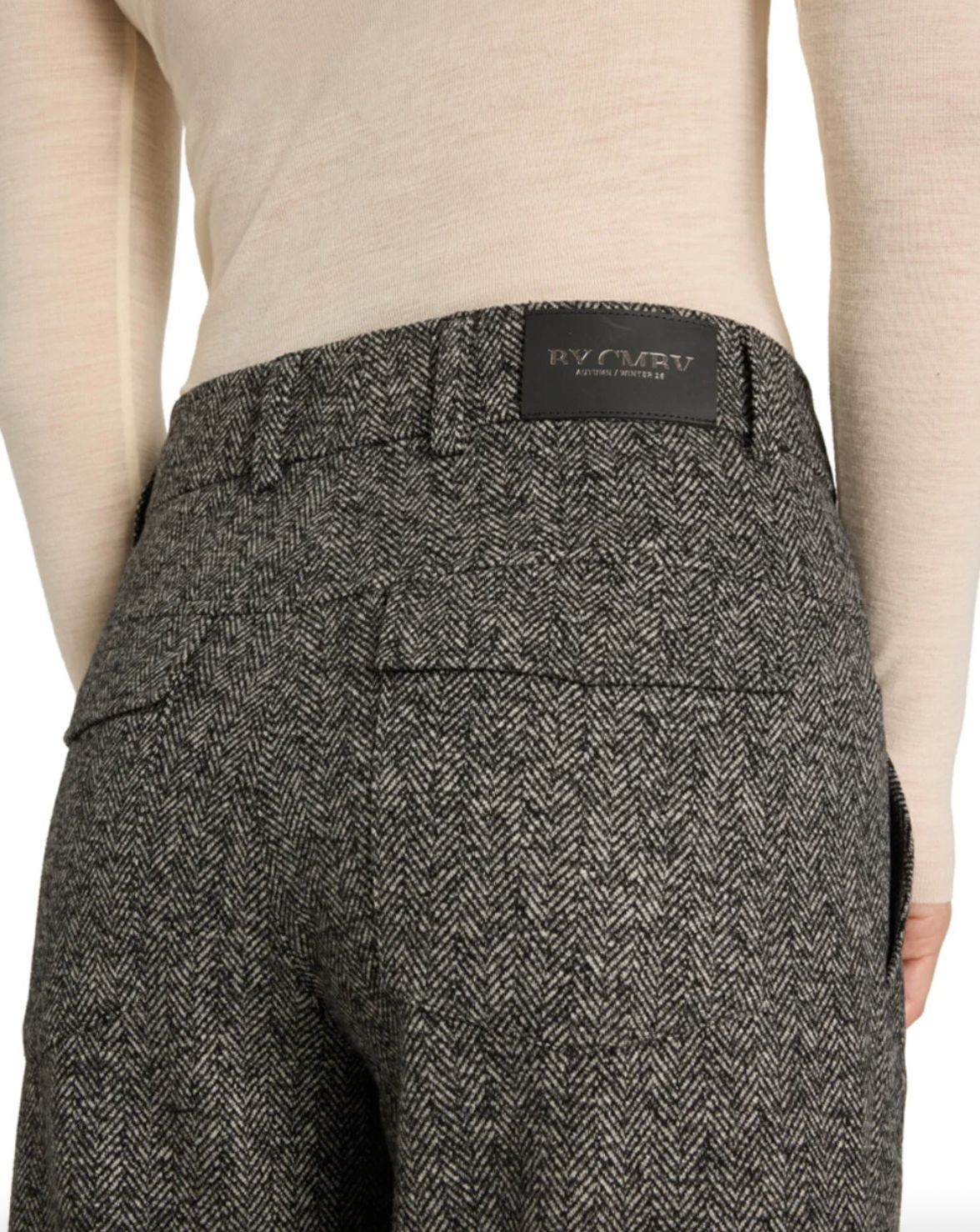 Cambio Orly Herringbone Pant