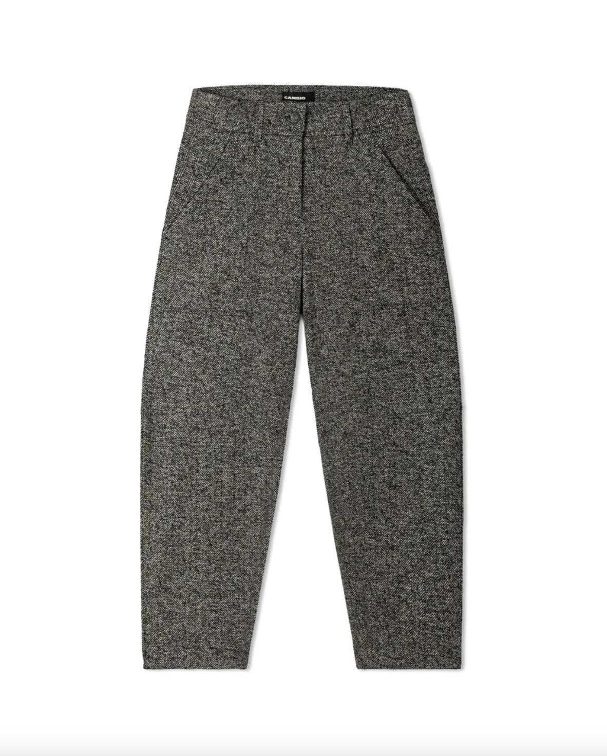 Cambio Orly Herringbone Pant