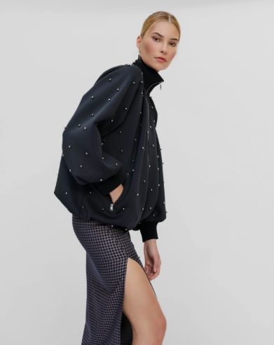 Theo The Label Leucotheo Pearly Bomber