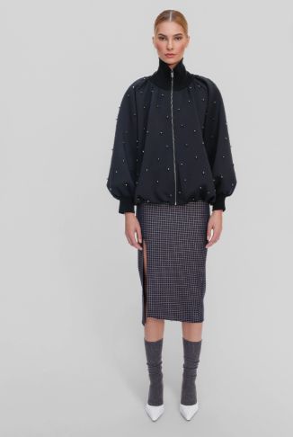 Theo The Label Leucotheo Pearly Bomber