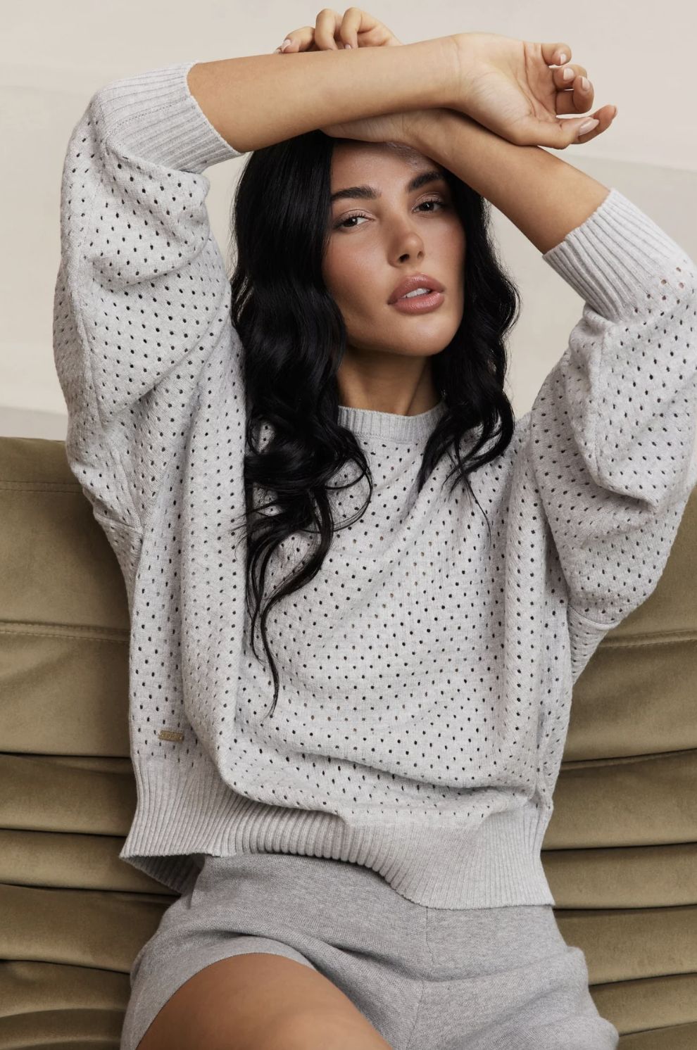 Lune Olly Crochet Sweater
