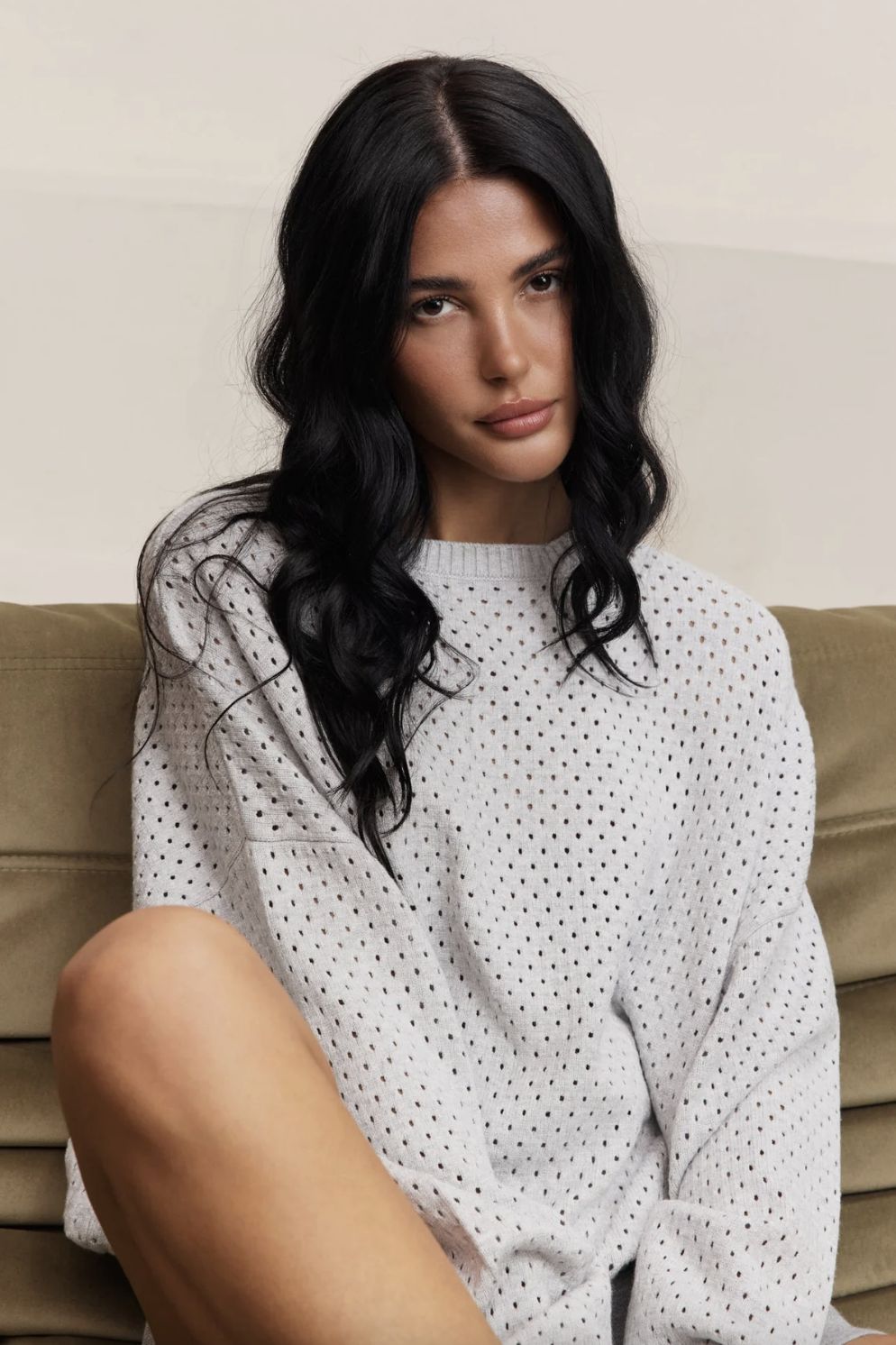Lune Olly Crochet Sweater