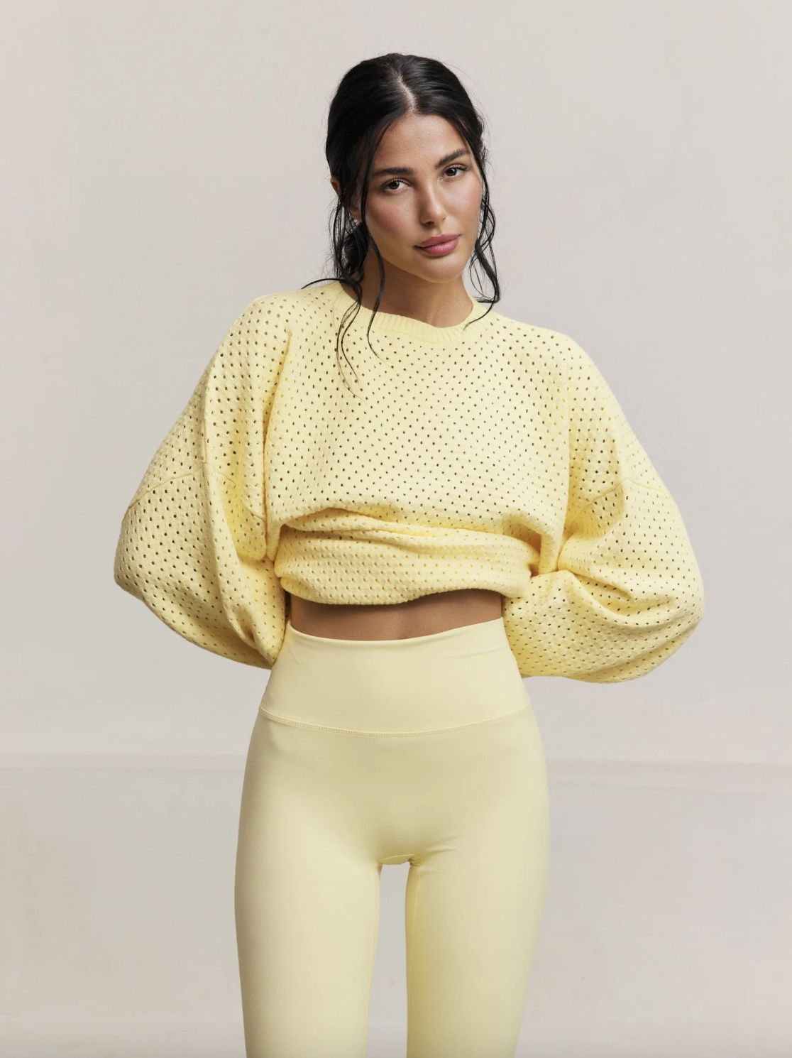 Lune Olly Crochet Sweater