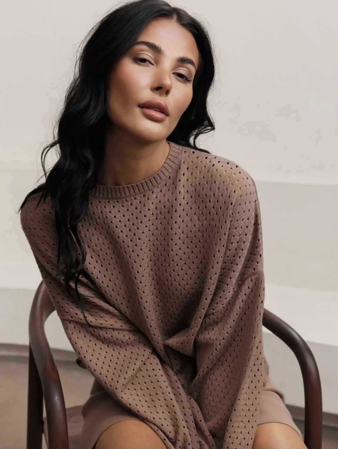 Lune Olly Crochet Sweater