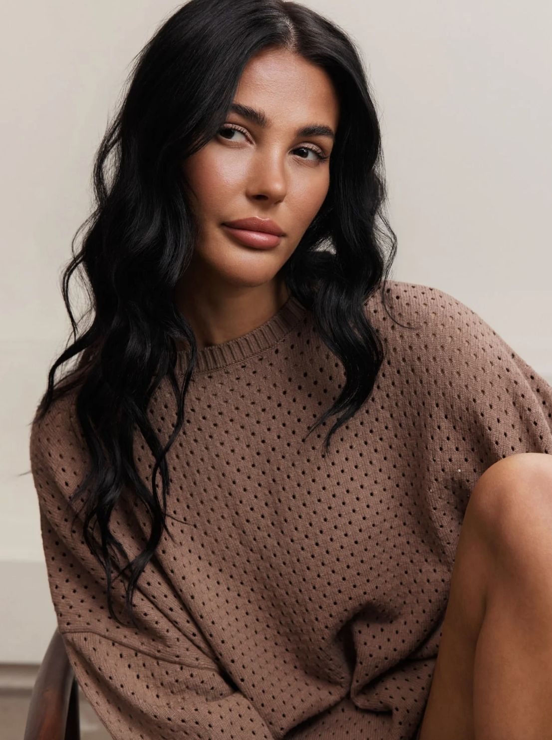 Lune Olly Crochet Sweater