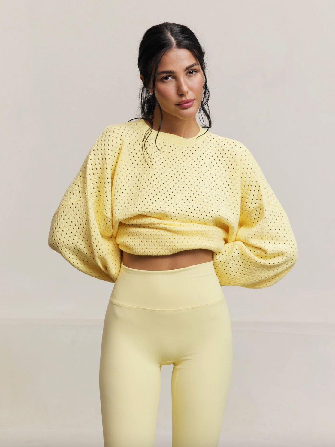 Lune Olly Crochet Sweater