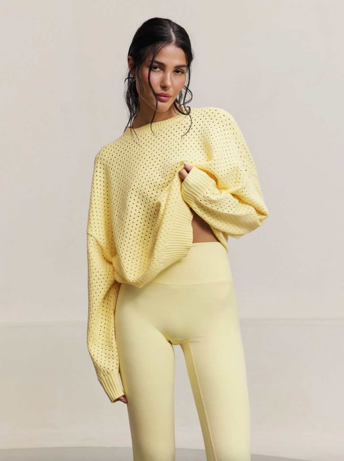 Lune Olly Crochet Sweater