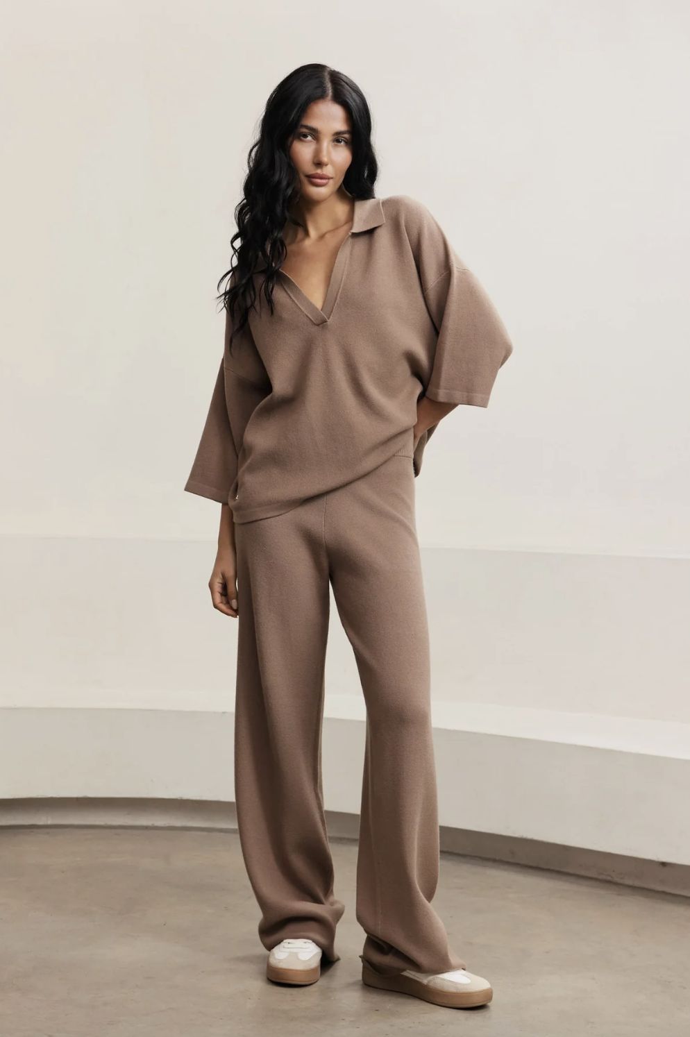 Lune Olly V-Neck Top