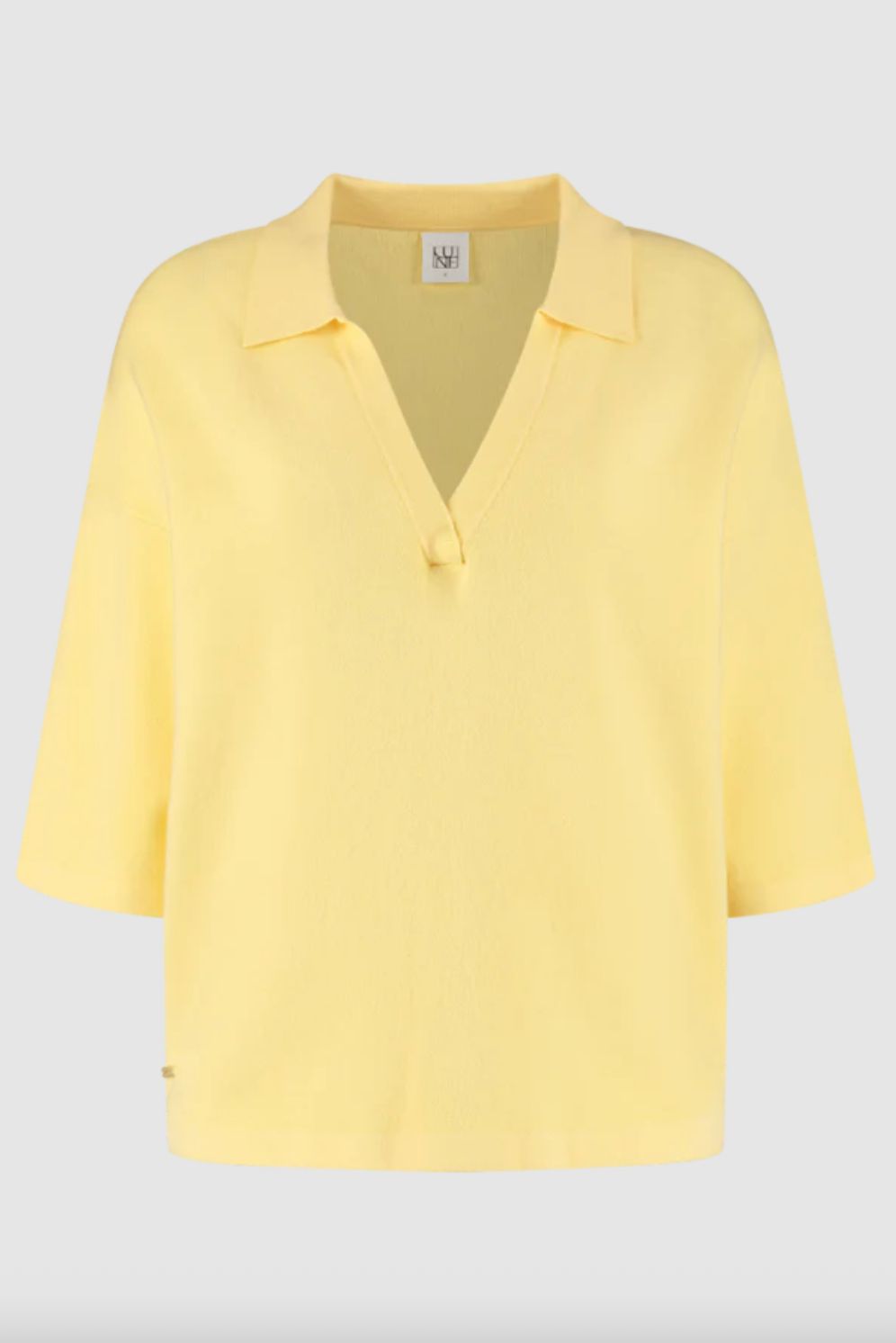 Lune Olly V-Neck Top