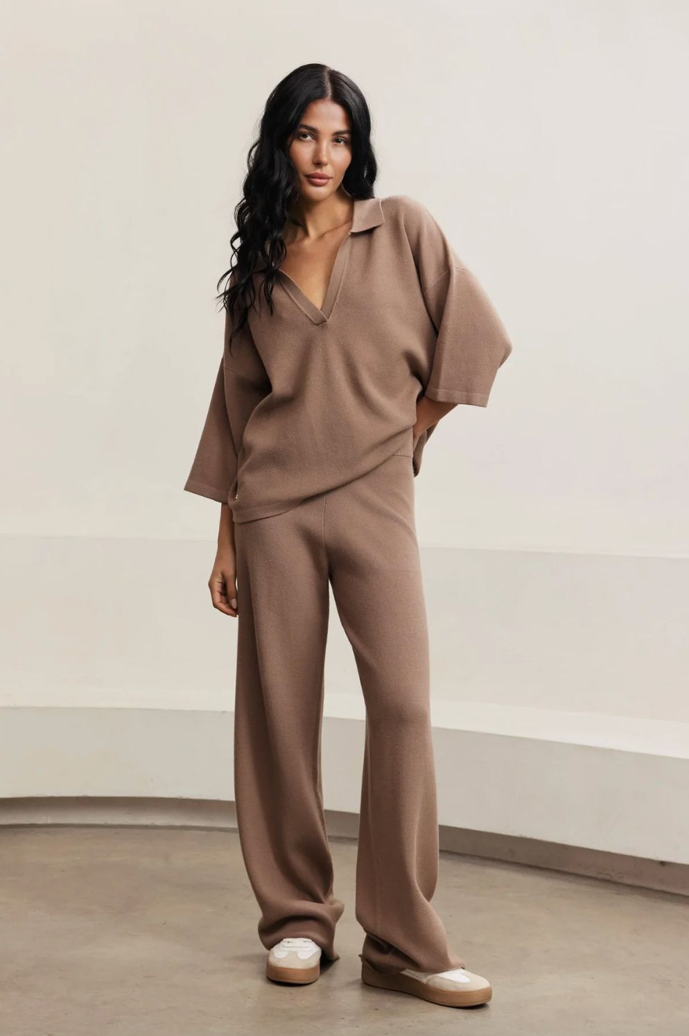 Lune Olly V-Neck Top